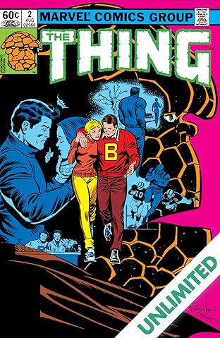 The Thing (1983-1986) #2